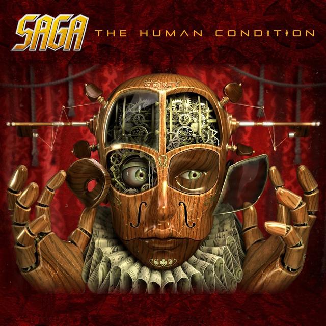 Album cover art for The Human Condition