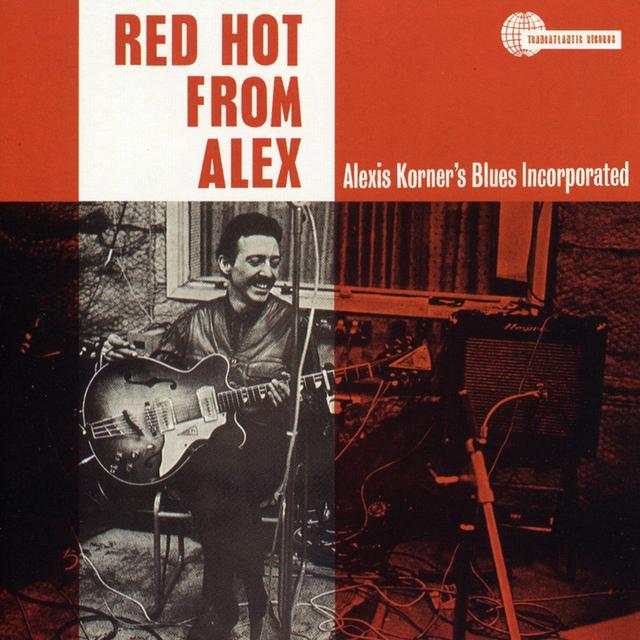 Album cover art for Red Hot From Alex