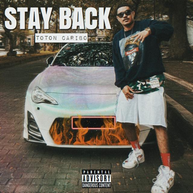 Album cover art for Stay Back