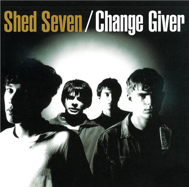 Album cover art for Change Giver