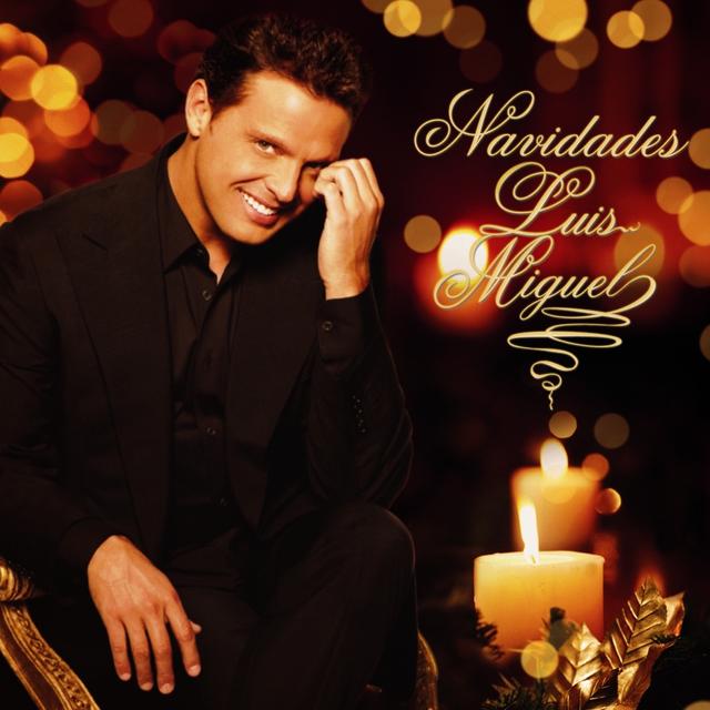 Album cover art for Navidades Luis Miguel