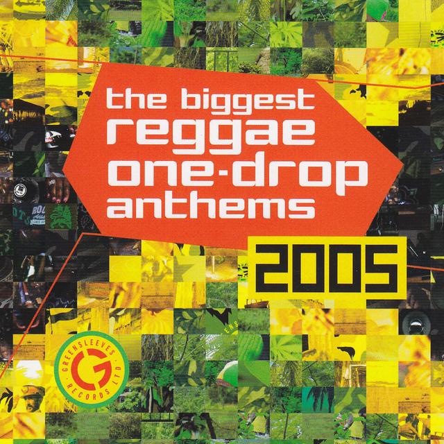 Album cover art for Biggest Ragga One Drop Anthems 2005