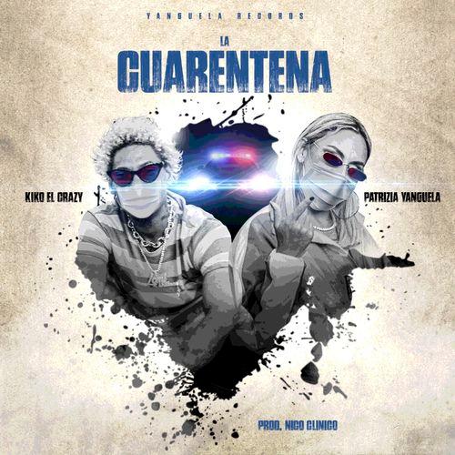 Album cover art for La Cuarentena