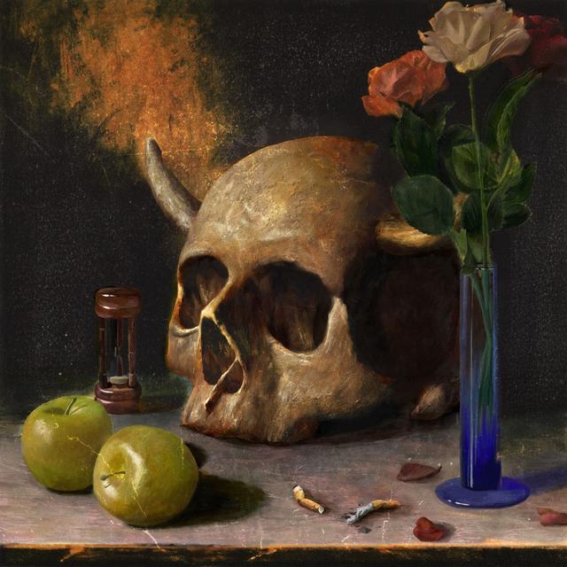 Album cover art for vanitas