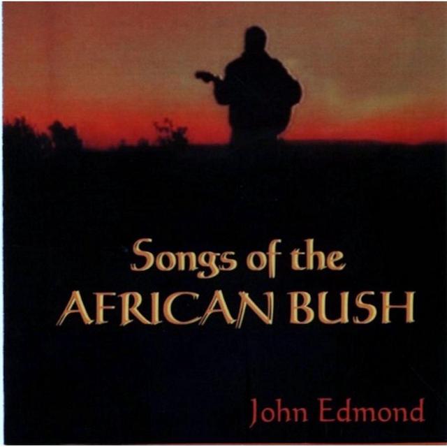 Album cover art for Songs of the African Bush