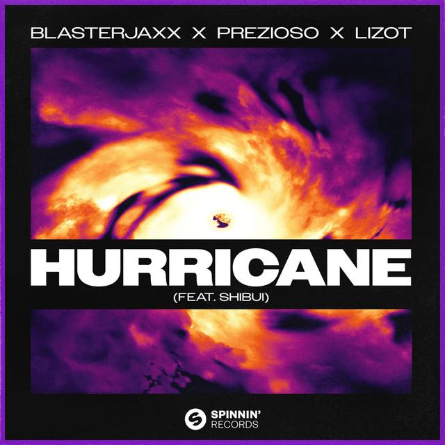 Album cover art for Hurricane