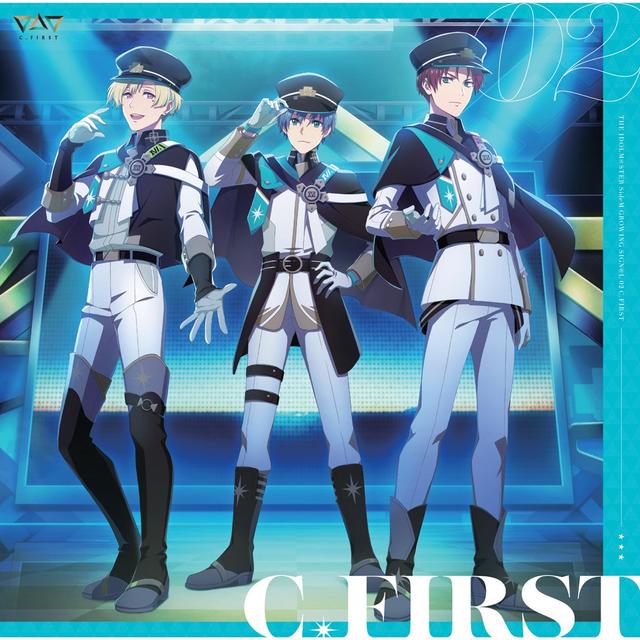 Album cover art for THE IDOLM@STER SideM GROWING SIGN@L 02 C.FIRST