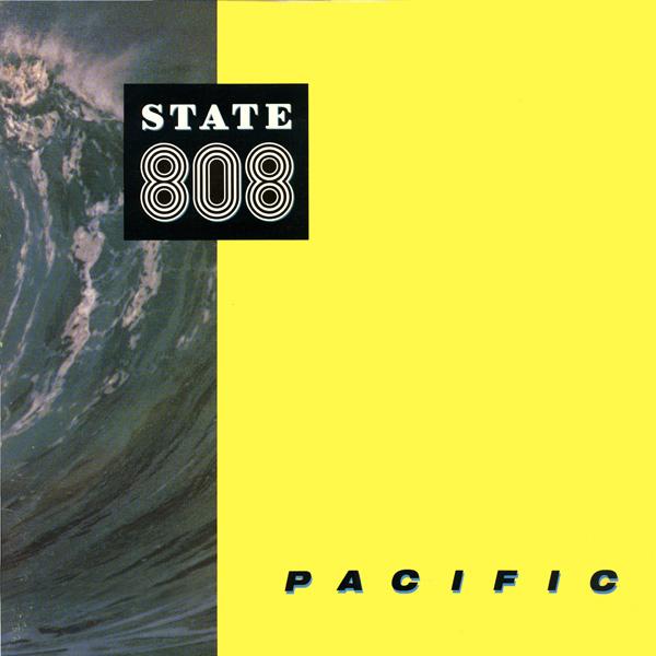 Album cover art for Pacific