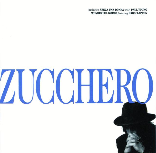 Album cover art for Zucchero