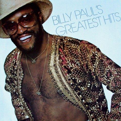 Album cover art for Billy Paul's Greatest Hits