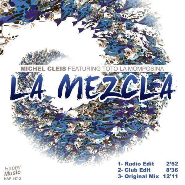 Album cover art for La Mezcla