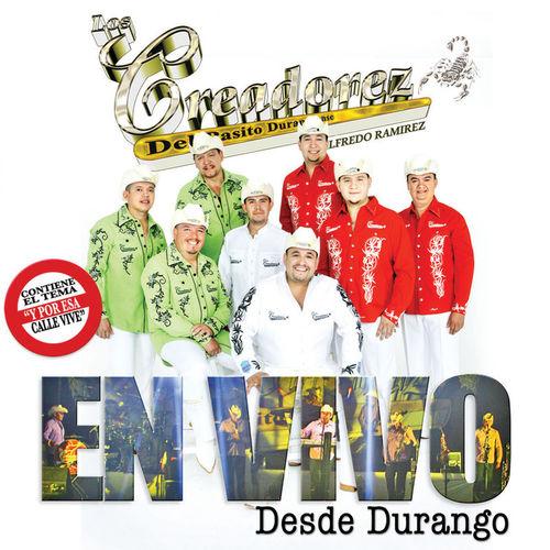 Album cover art for En Vivo Desde Durango