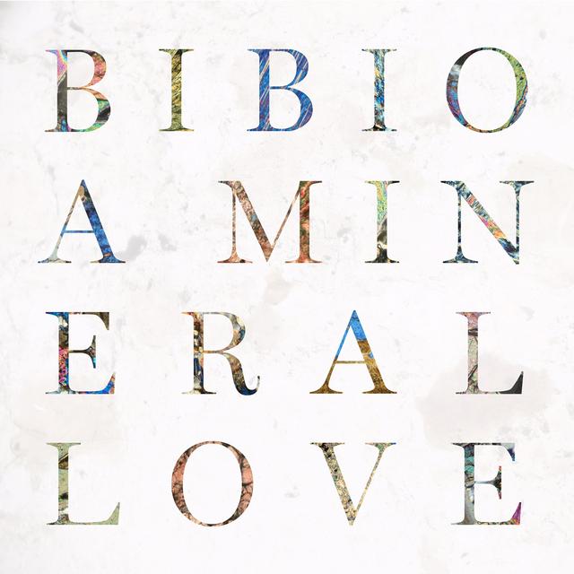 Album cover art for A Mineral Love