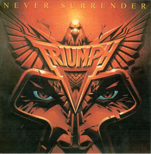 Album cover art for Never Surrender