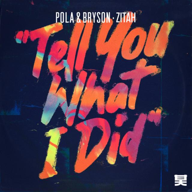 Album cover art for Tell You What I Did