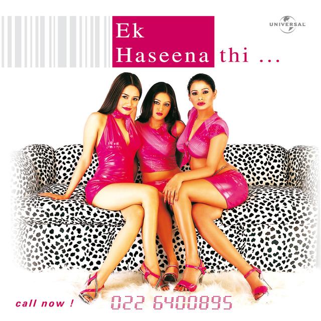 Album cover art for Ek Haseena Thi