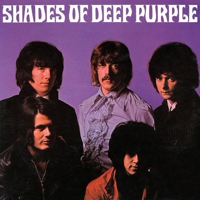 Album cover art for Shades of Deep Purple