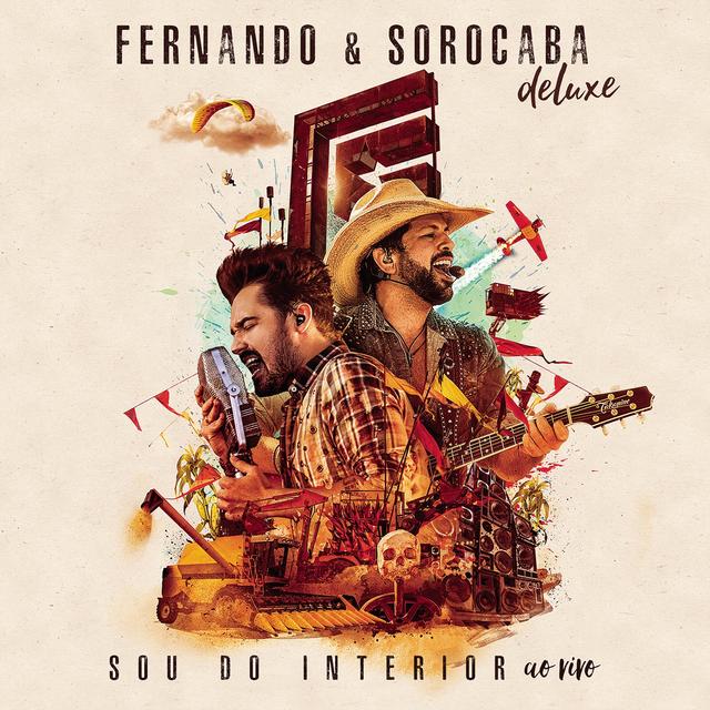 Album cover art for Sou do Interior