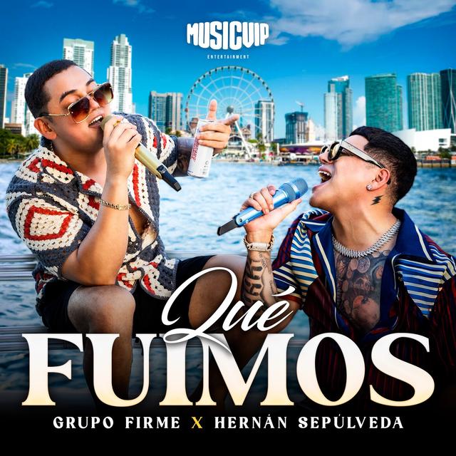 Album cover art for Qué Fuimos