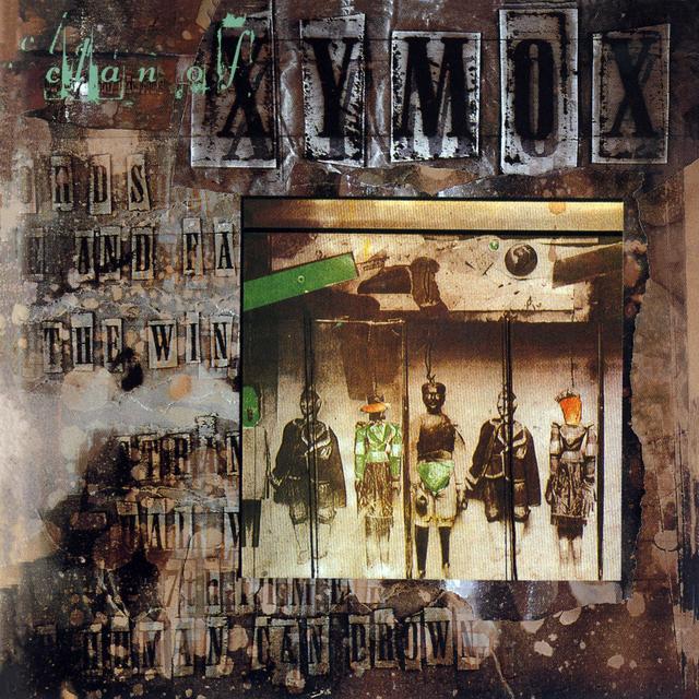 Album cover art for Clan of Xymox