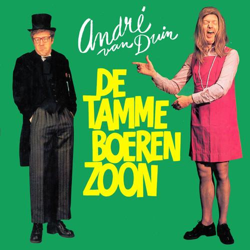 Album cover art for De Tamme Boerenzoon