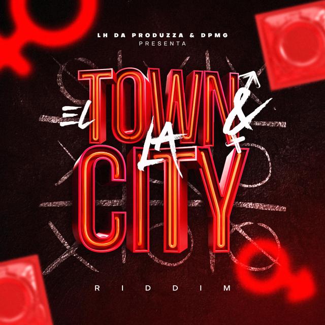 Album cover art for El Town & La City Riddim