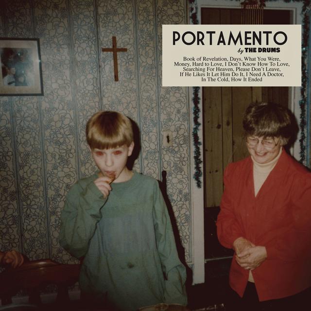 Album cover art for Portamento