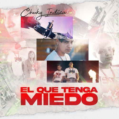 Album cover art for El Que Tenga Miedo