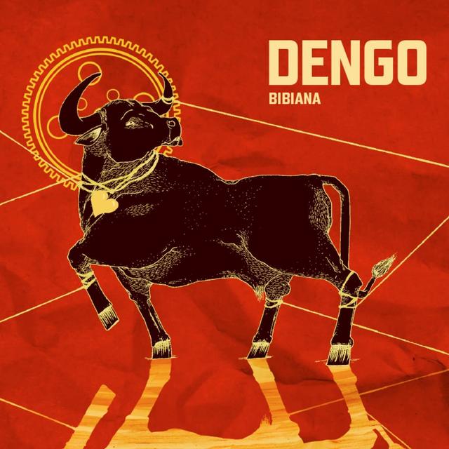 Album cover art for Dengo