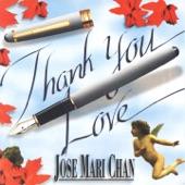 Album cover art for Thank You, Love