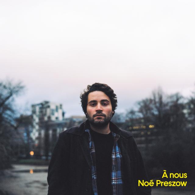 Album cover art for À Nous