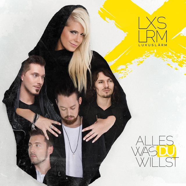 Album cover art for Alles Was Du Willst