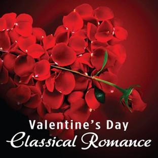 Album cover art for Valentine's Day - Classical Romance