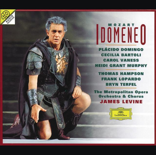 Album cover art for Mozart: Idomeneo