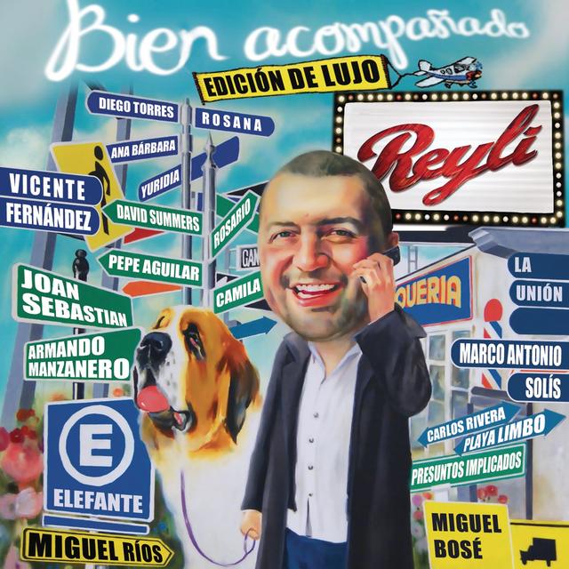 Album cover art for Bien Acompañado