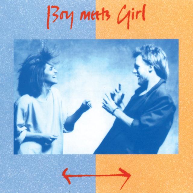 Album cover art for Boy Meets Girl