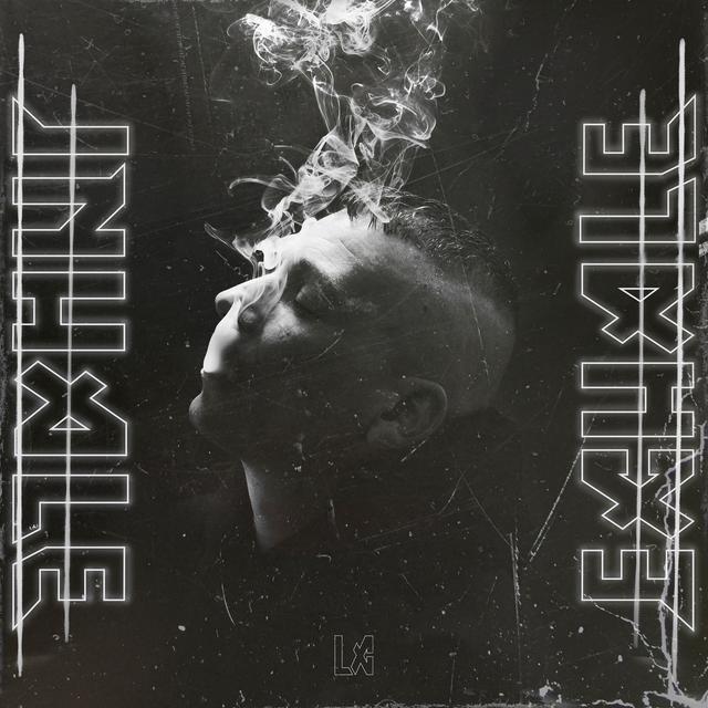 Album cover art for Inhale/Exhale