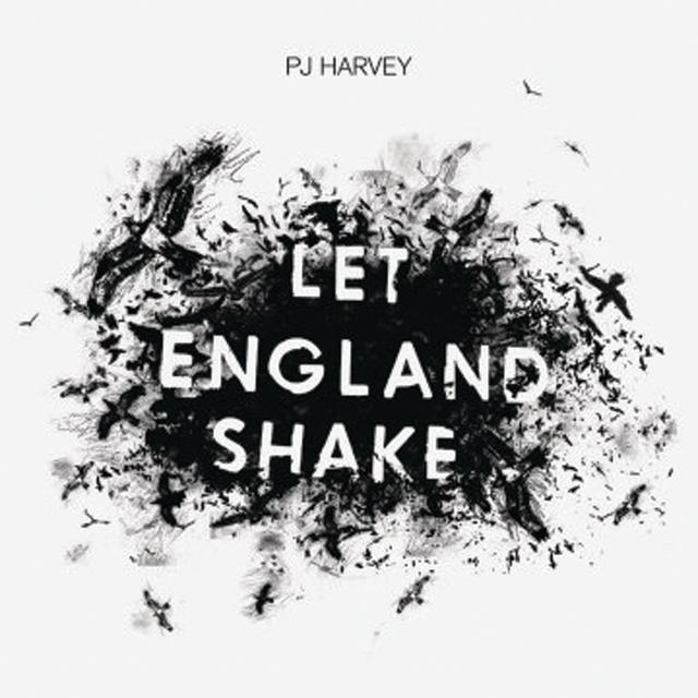 Album cover art for Let England Shake