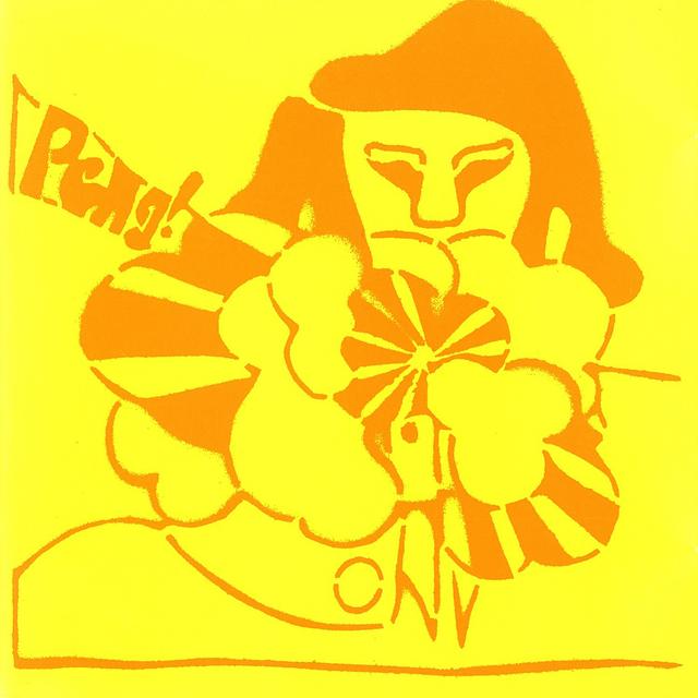 Album cover art for Peng!