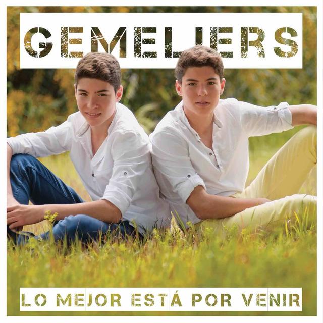 Album cover art for Lo Mejor Está Por Venir