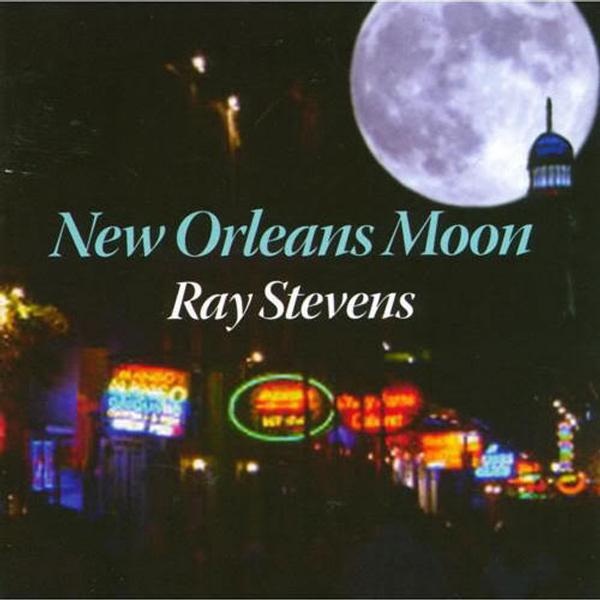 Album cover art for New Orleans Moon