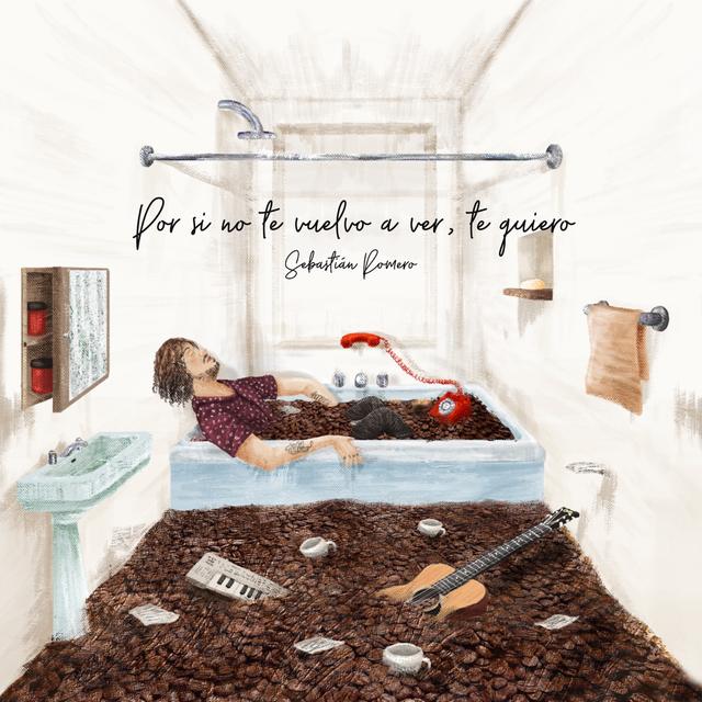 Album cover art for Por si no te vuelvo a ver, te quiero