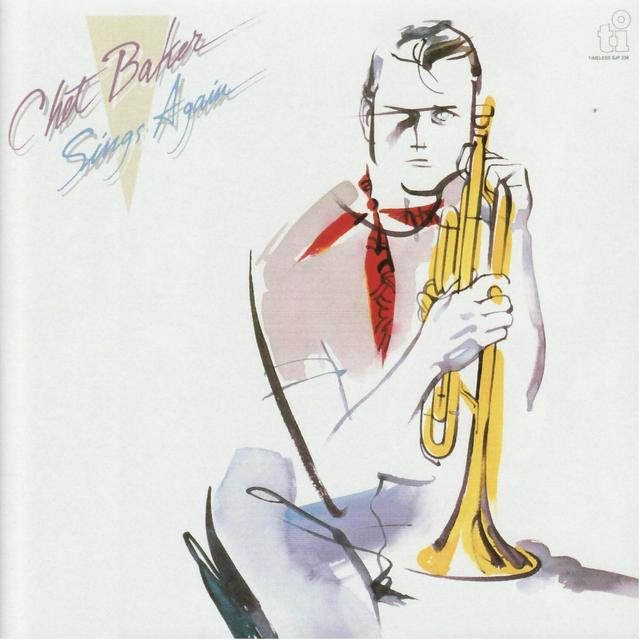 Album cover art for Chet Baker Sings Again