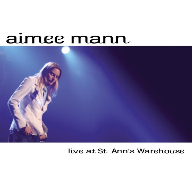 Album cover art for Live at St. Anne's Warehouse