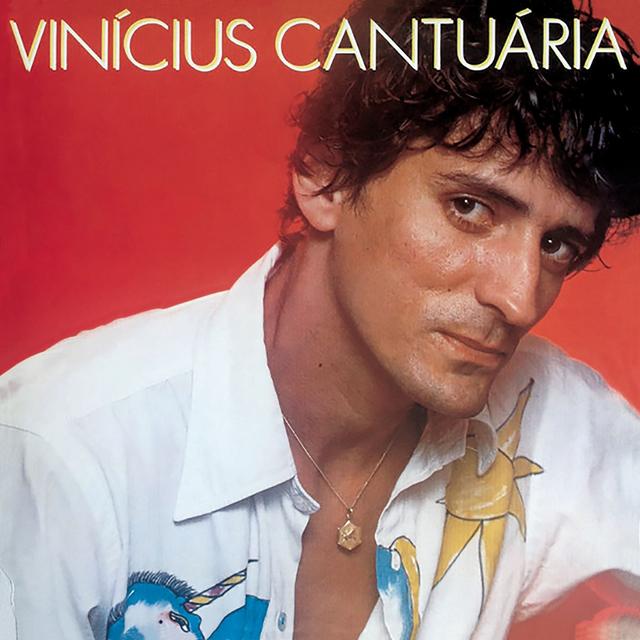 Album cover art for Vinícius Cantuária