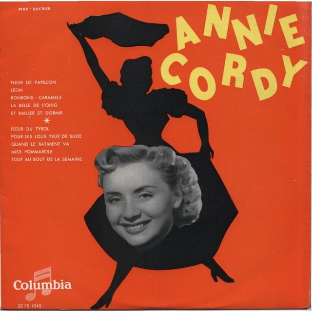 Album cover art for Annie Cordy