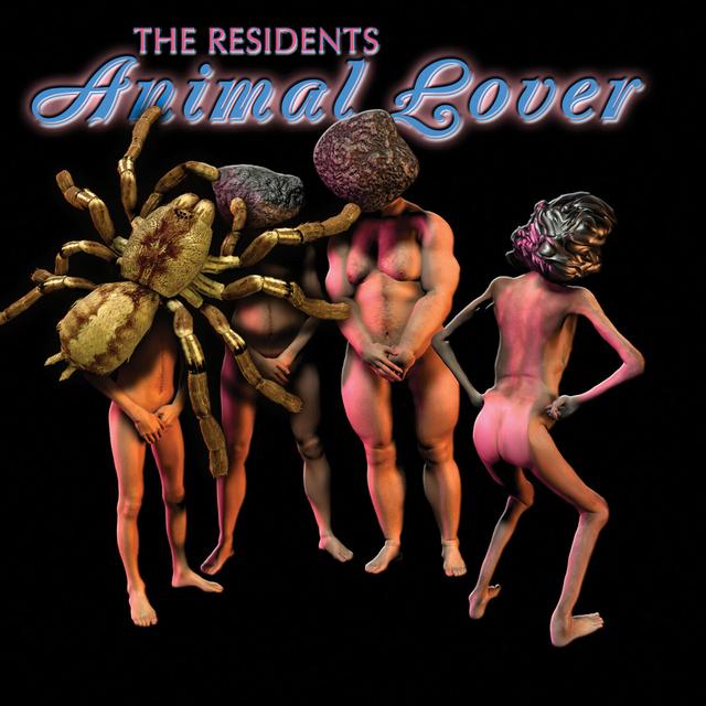 Album cover art for Animal Lover