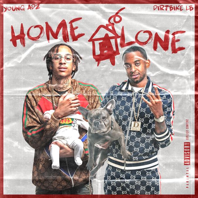 Album cover art for Home Alone