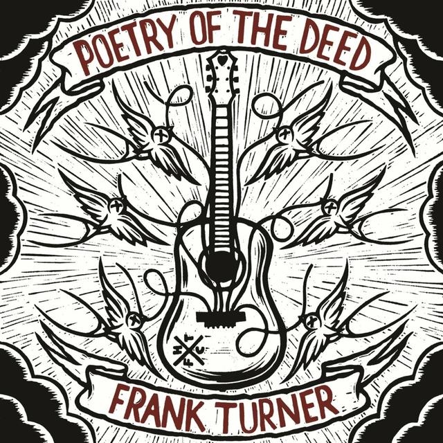 Album cover art for Poetry of the Deed