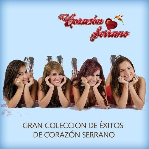 Album cover art for Gran Colección de Éxitos de Corazón Serrano